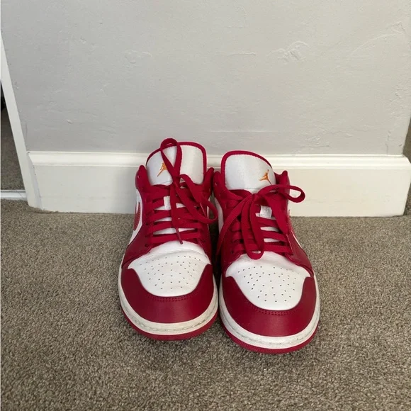 Air Jordan 3 Retro Cardinal Red (553558-607) - Picture 2 of 10